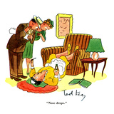 Hazel Cartoon Posters by Ted Key