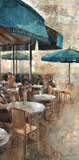 Terraza Café Les Deux Magots Posters by Noemi Martin