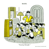 Hazel Cartoon Art by Ted Key