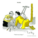 Hazel Cartoon Prints by Ted Key
