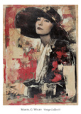 Vintage Goddess II Láminas por Marta Wiley