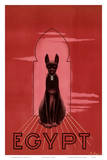 Egypt Black Cat c.1947 Láminas Egypt Black Cat c.1947 Láminas