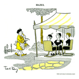 Hazel Cartoon Prints by Ted Key