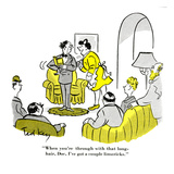 Hazel Cartoon Prints by Ted Key