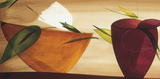 Flores Frescas II Posters by Lola Abellan