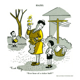 Hazel Cartoon Poster by Ted Key