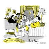 Hazel Cartoon Prints by Ted Key