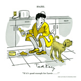 Hazel Cartoon Art by Ted Key