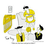 Hazel Cartoon Prints by Ted Key
