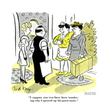 Hazel Cartoon Art by Ted Key