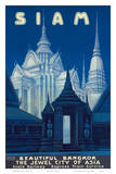 Siam c.1920s Prints