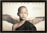 Winged Monk, Mexico City Poster von Gregory Colbert