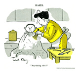Hazel Cartoon Prints by Ted Key