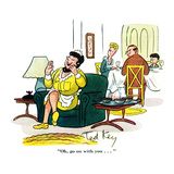 Hazel Cartoon Prints by Ted Key