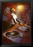 The D.J. Prints by Justin Bua