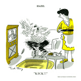 Hazel Cartoon Art by Ted Key