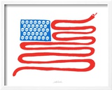 American Badass Prints by  Ashkahn