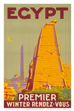 Egypt, Premier Winter Rendez-Vous c.1930s Posters by Roger Bréval