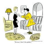 Hazel Cartoon Prints by Ted Key