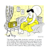 Hazel Cartoon Poster by Ted Key