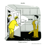 Hazel Cartoon Posters by Ted Key