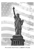 Liberty Flag Pósters por Richard Roffman Liberty Flag Pósters por Richard Roffman