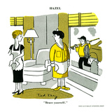 Hazel Cartoon Prints by Ted Key