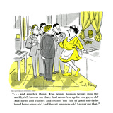 Hazel Cartoon Posters by Ted Key