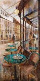 Terraza Café de Flore Posters by Noemi Martin