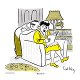 Hazel Cartoon Posters by Ted Key