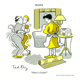 Hazel Cartoon Posters by Ted Key