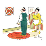 Hazel Cartoon Print by Ted Key