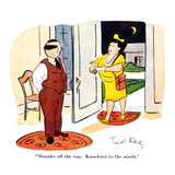 Hazel Cartoon Posters by Ted Key