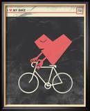 J'aime mon vélo Posters par  Hero Design