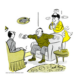 Hazel Cartoon Prints by Ted Key