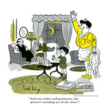 Hazel Cartoon Prints by Ted Key
