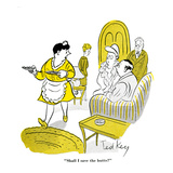 Hazel Cartoon Art by Ted Key