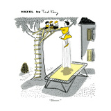 Hazel Cartoon Posters by Ted Key