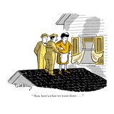 Hazel Cartoon Prints by Ted Key