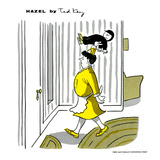 Hazel Cartoon Prints by Ted Key