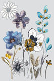 Field Flowers I Art par Sandra Jacobs