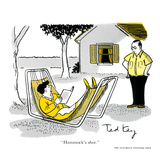 Hazel Cartoon Posters by Ted Key