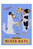 Mixed Nuts, Australian Shepherds Edition limitée par Ken Bailey