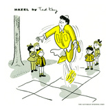 Hazel Cartoon Prints by Ted Key