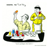 Hazel Cartoon Art by Ted Key