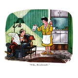Hazel Cartoon Prints by Ted Key