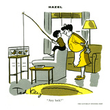 Hazel Cartoon Prints by Ted Key