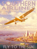 Southern Airlines Prints