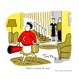 Hazel Cartoon Print by Ted Key