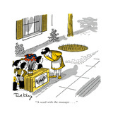 Hazel Cartoon Prints by Ted Key